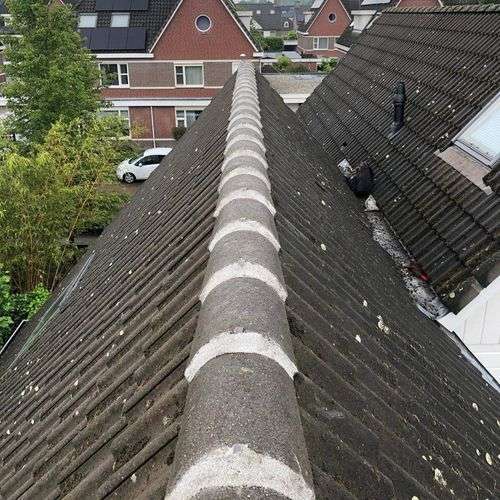 Dakinspectie Vlissingen aan de nokvorsten